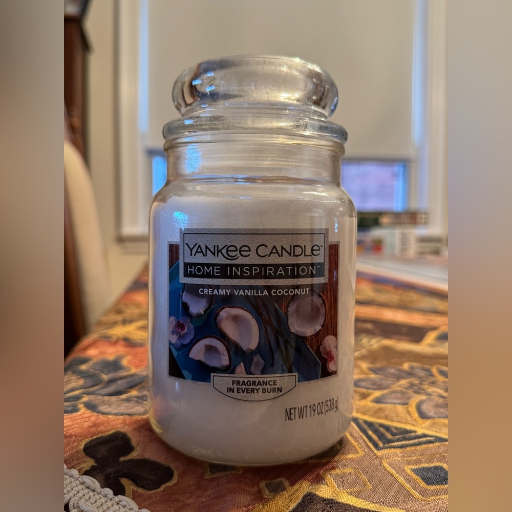 Yankee Candle New Candle